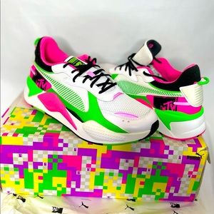 Men Puma RS X Tracks MTV shoes